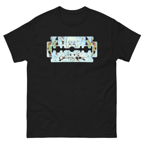 Tshirt noir - Lame_00133