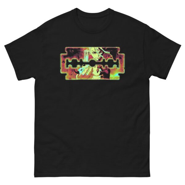 Tshirt noir - Lame_00135