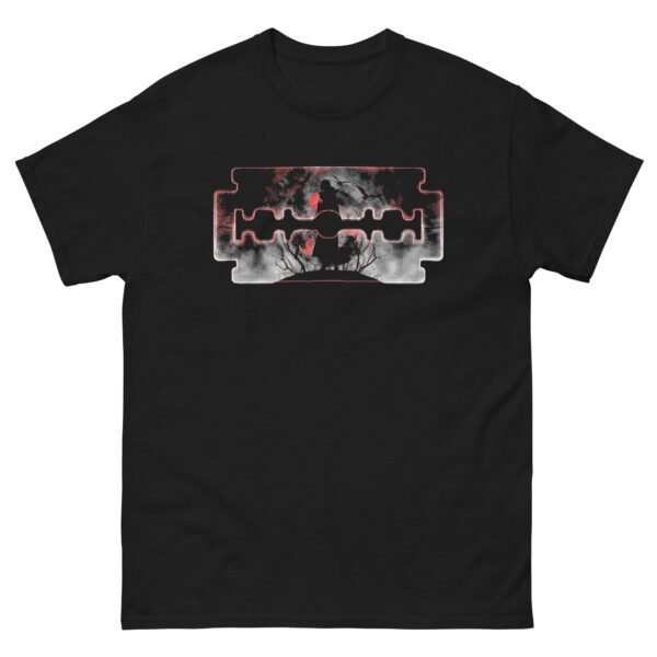 Tshirt noir - Lame_00136
