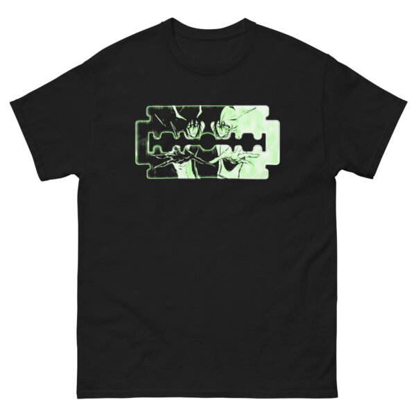 Tshirt noir - Lame_00137