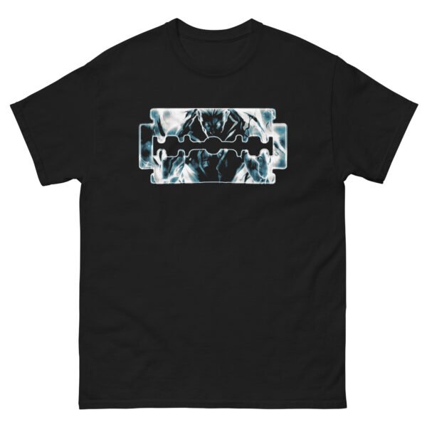 Tshirt noir - Lame_00142