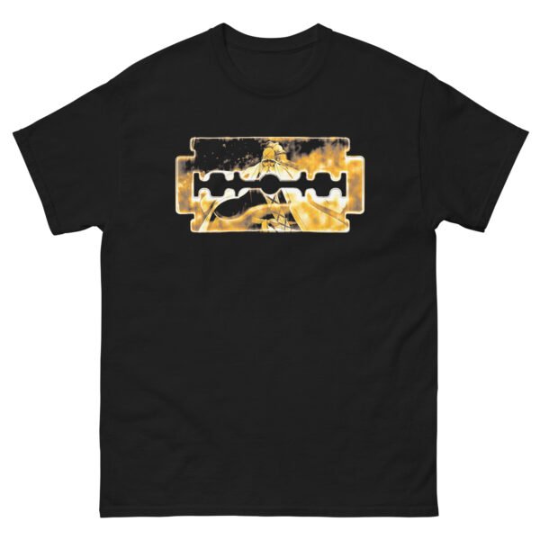Tshirt noir - Lame_00143