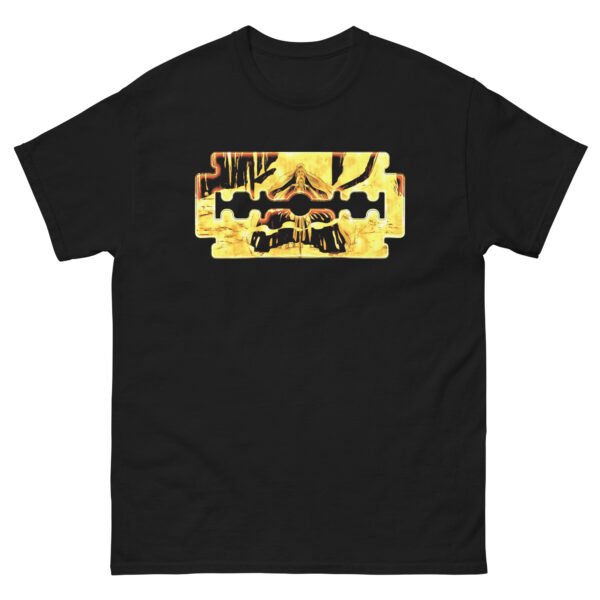 Tshirt noir - Lame_00144