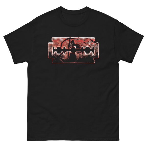 Tshirt noir - Lame_00145
