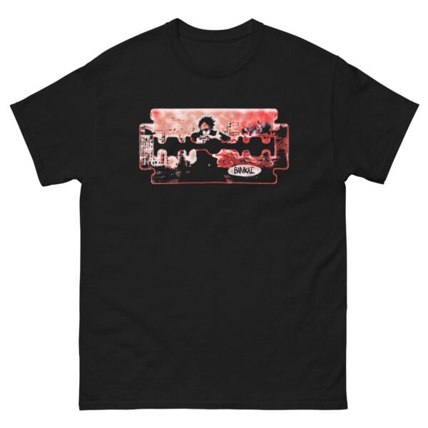 Tshirt noir - Lame_00146