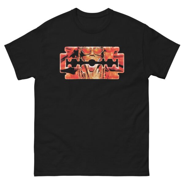 Tshirt noir - Lame_00147