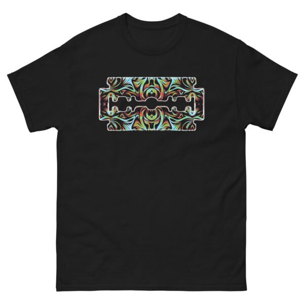 Tshirt noir - Lame_00151
