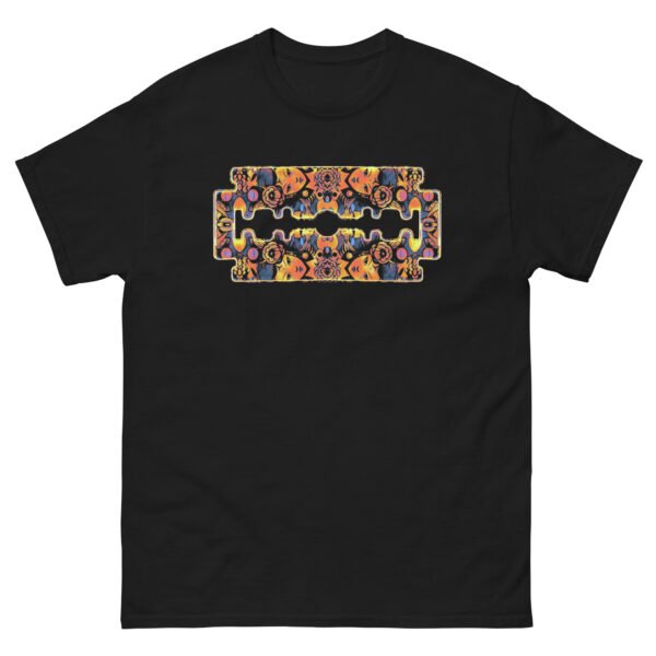 Tshirt noir - Lame_00153