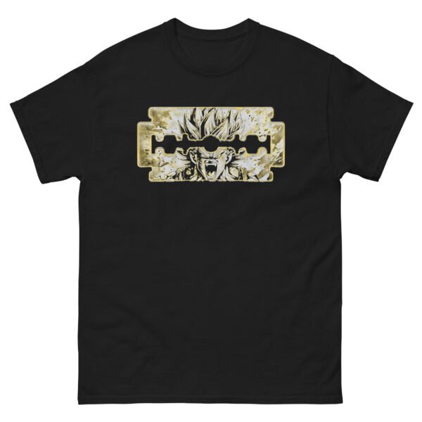 Tshirt noir - Lame_00154