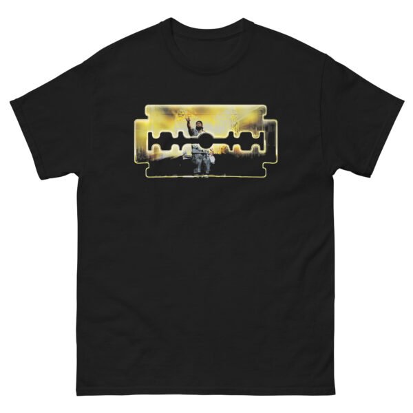 Tshirt noir - Lame_00156