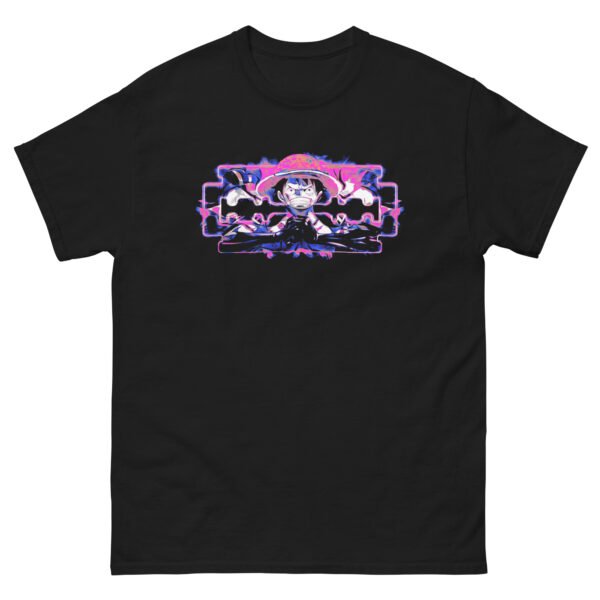 Tshirt noir - Lame_00161