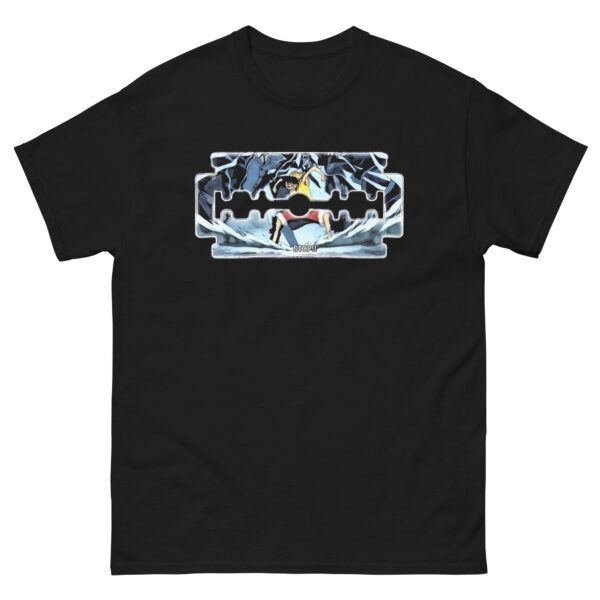 Tshirt noir - Lame_00162