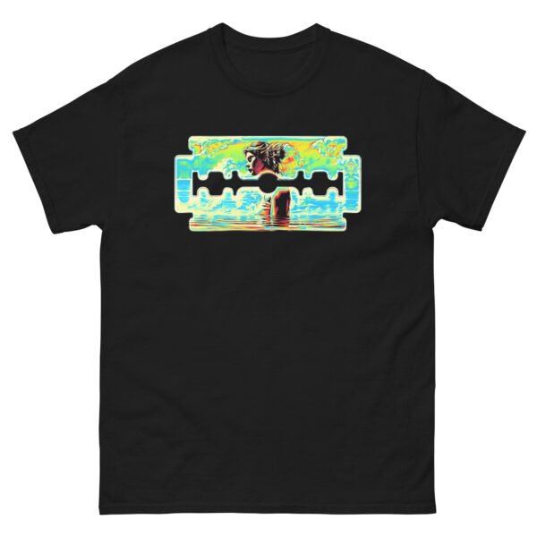 Tshirt noir - Lame_00165