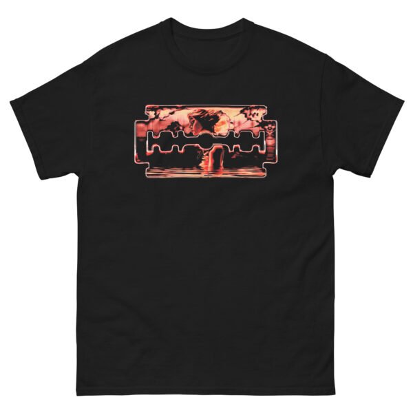 Tshirt noir - Lame_00166