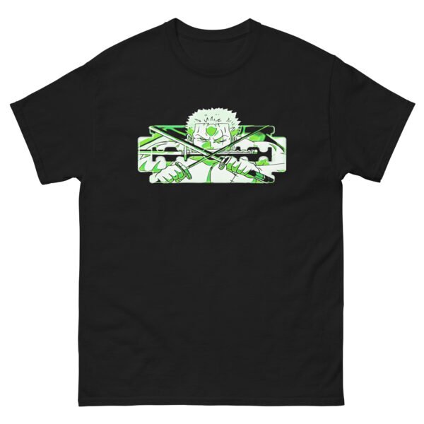 Tshirt noir - Lame_00168