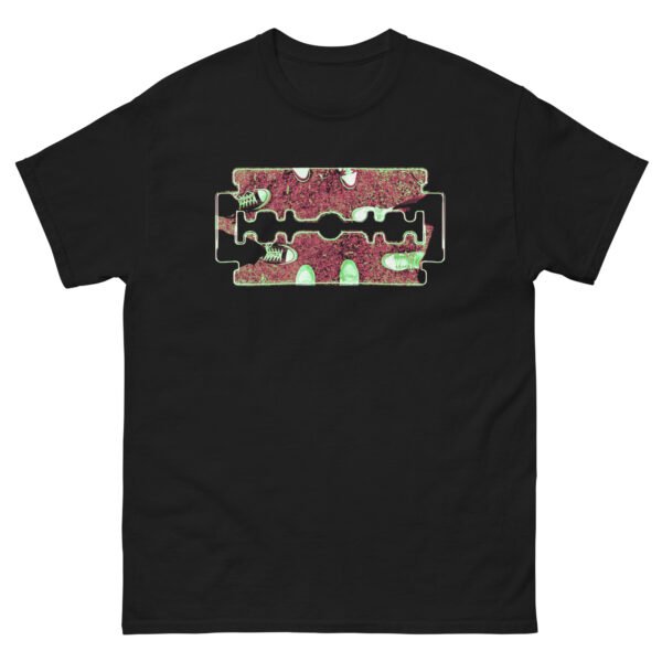 Tshirt noir - Lame_00170