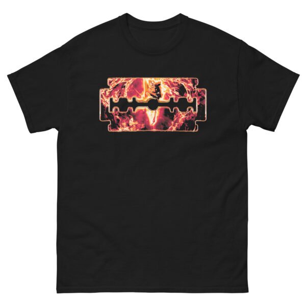 Tshirt noir - Lame_00172