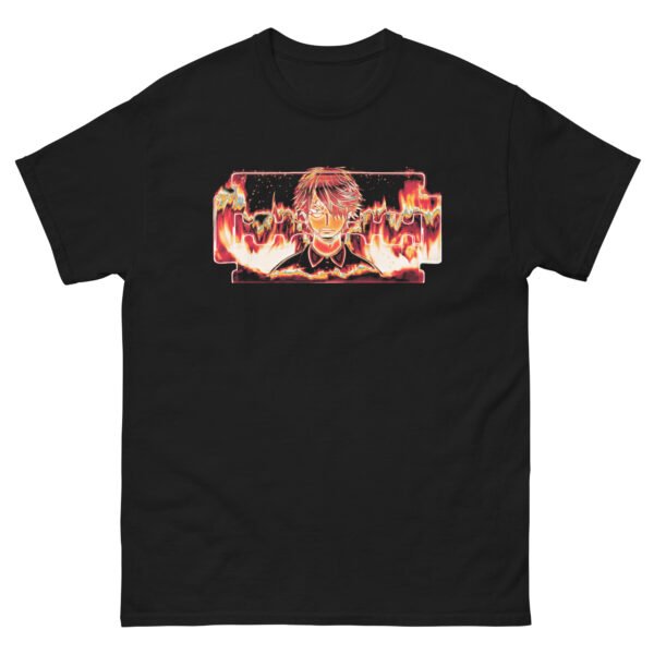 Tshirt noir - Lame_00173