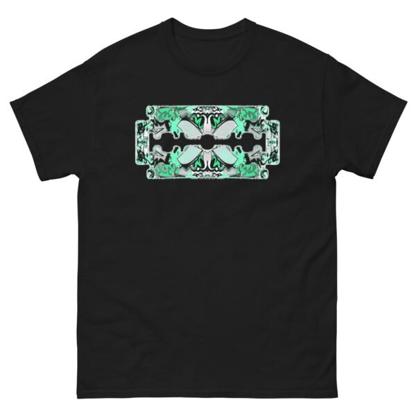 Tshirt noir - Lame_00175