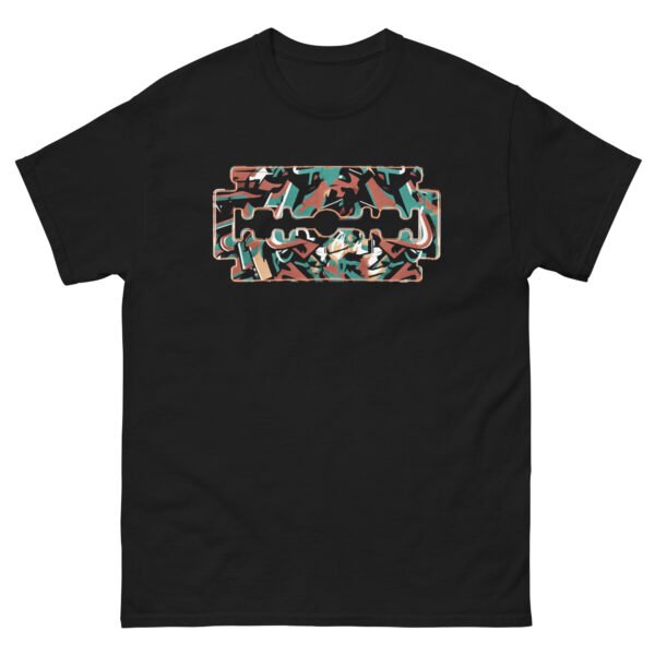 Tshirt noir - Lame_00176