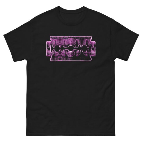 Tshirt noir - Lame_00178