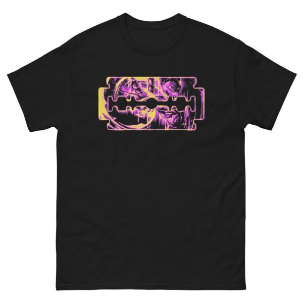 Tshirt noir - Lame_00179
