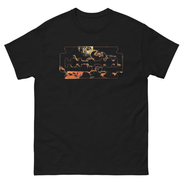 Tshirt noir - Lame_00180
