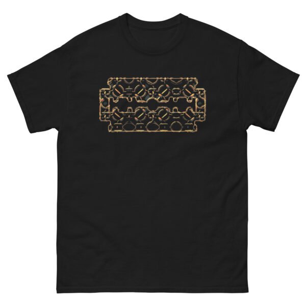 Tshirt noir - Lame_00181
