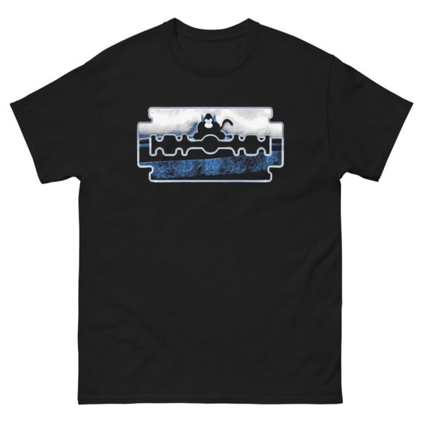 Tshirt noir - Lame_00183