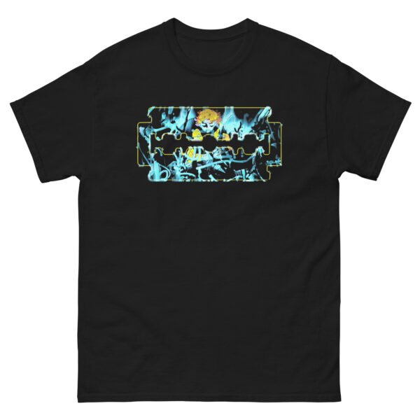 Tshirt noir - Lame_00191
