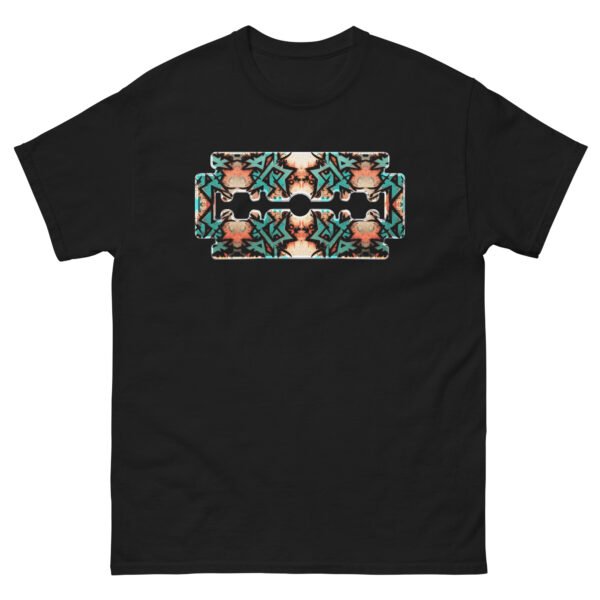 Tshirt noir - Lame_00192