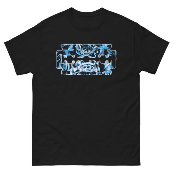 Tshirt noir - Lame_00193