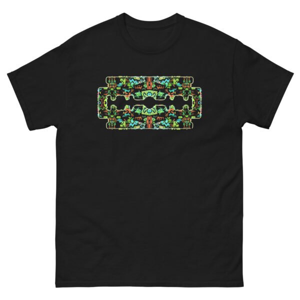 Tshirt noir - Lame_00196