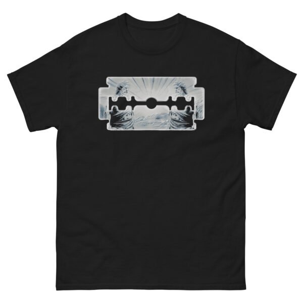 Tshirt noir - Lame_00198