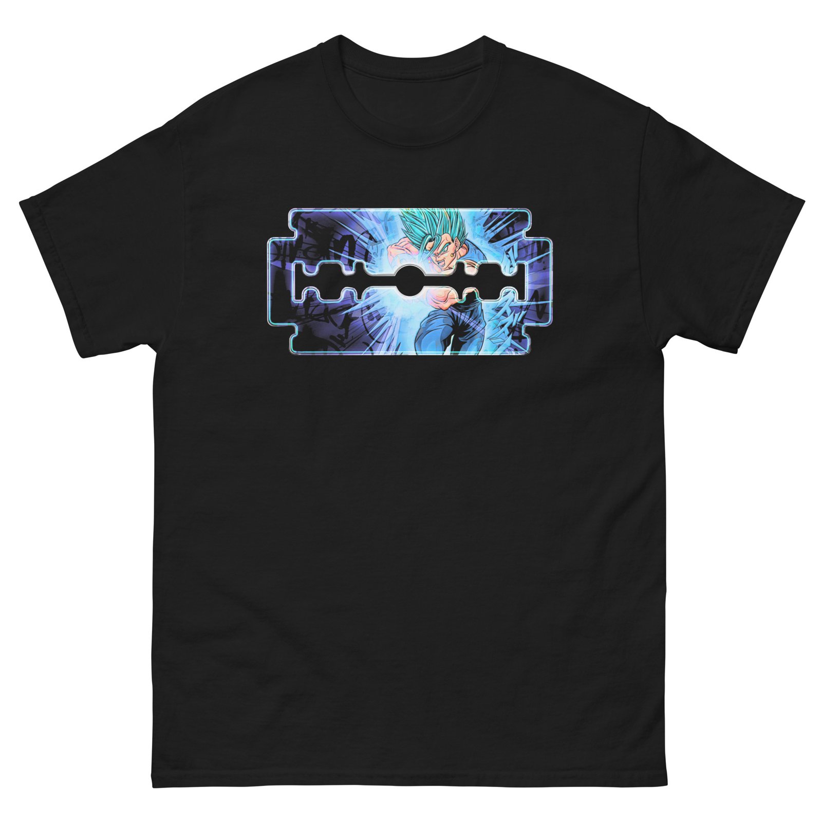 Tshirt noir - Lame_00199