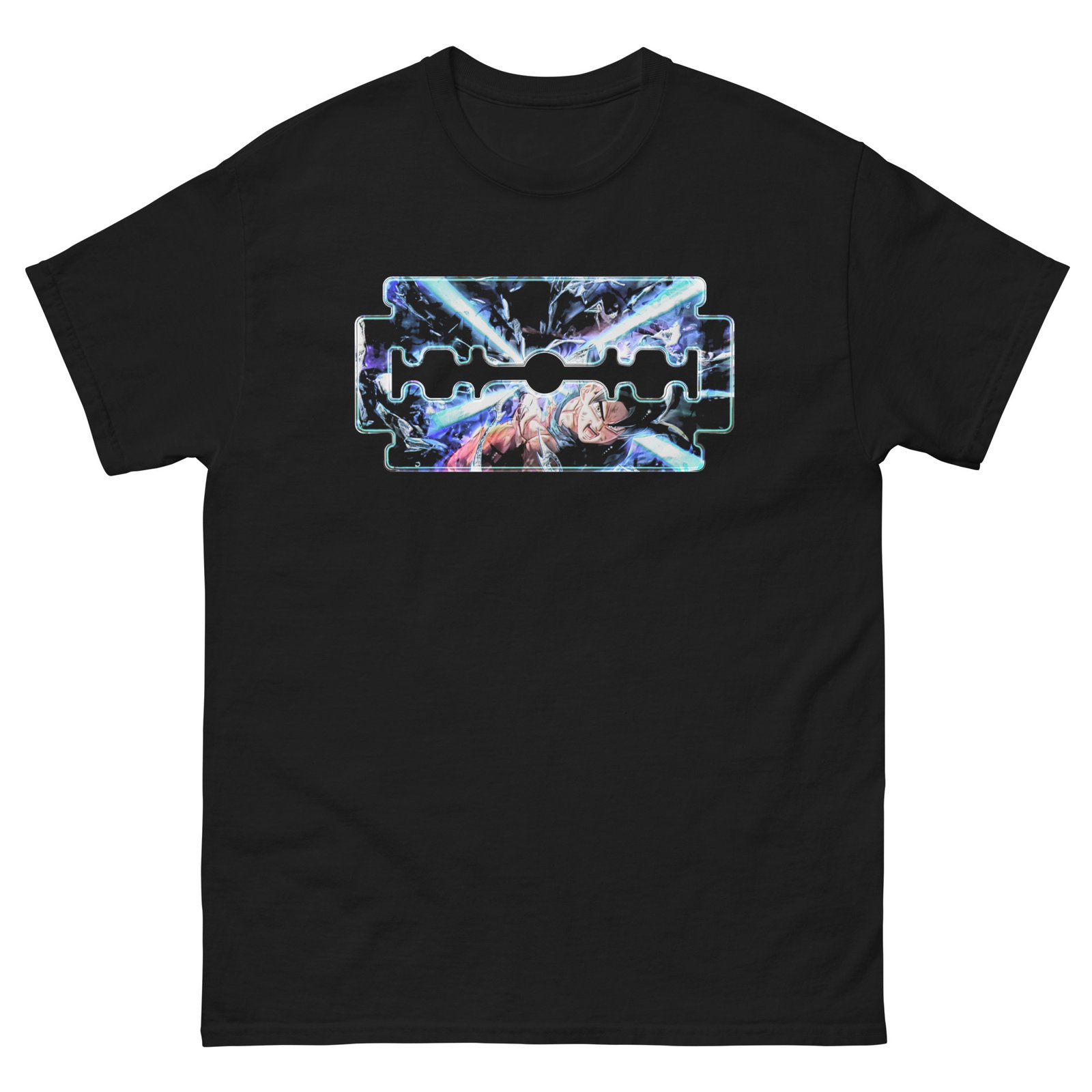 Tshirt noir - Lame_00200