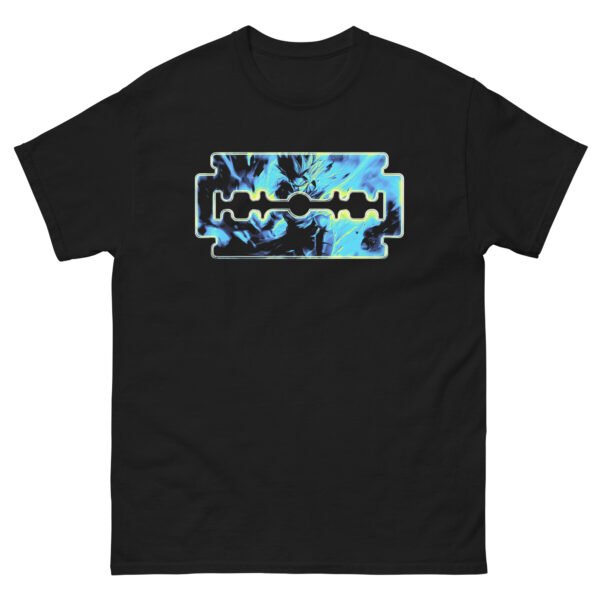 Tshirt noir - Lame_00202