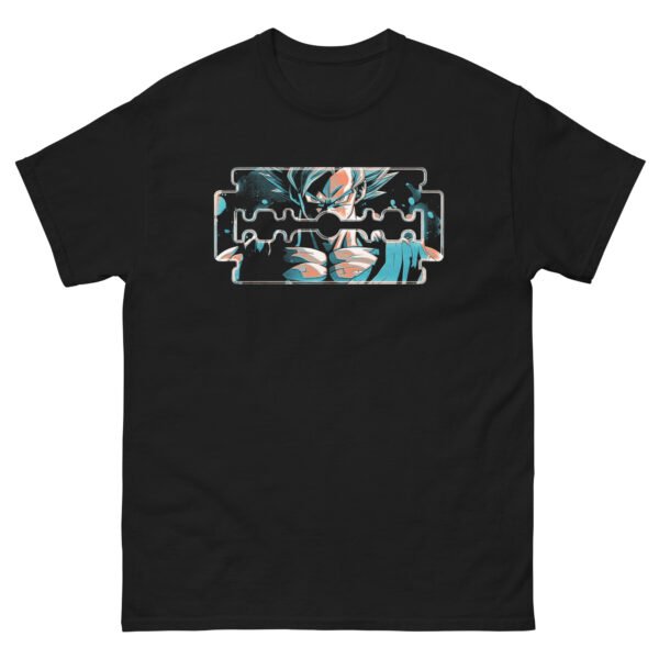 Tshirt noir - Lame_00203