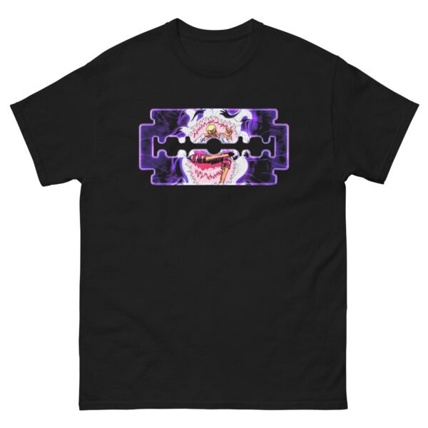 Tshirt noir - Lame_00204