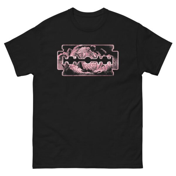 Tshirt noir - Lame_00205