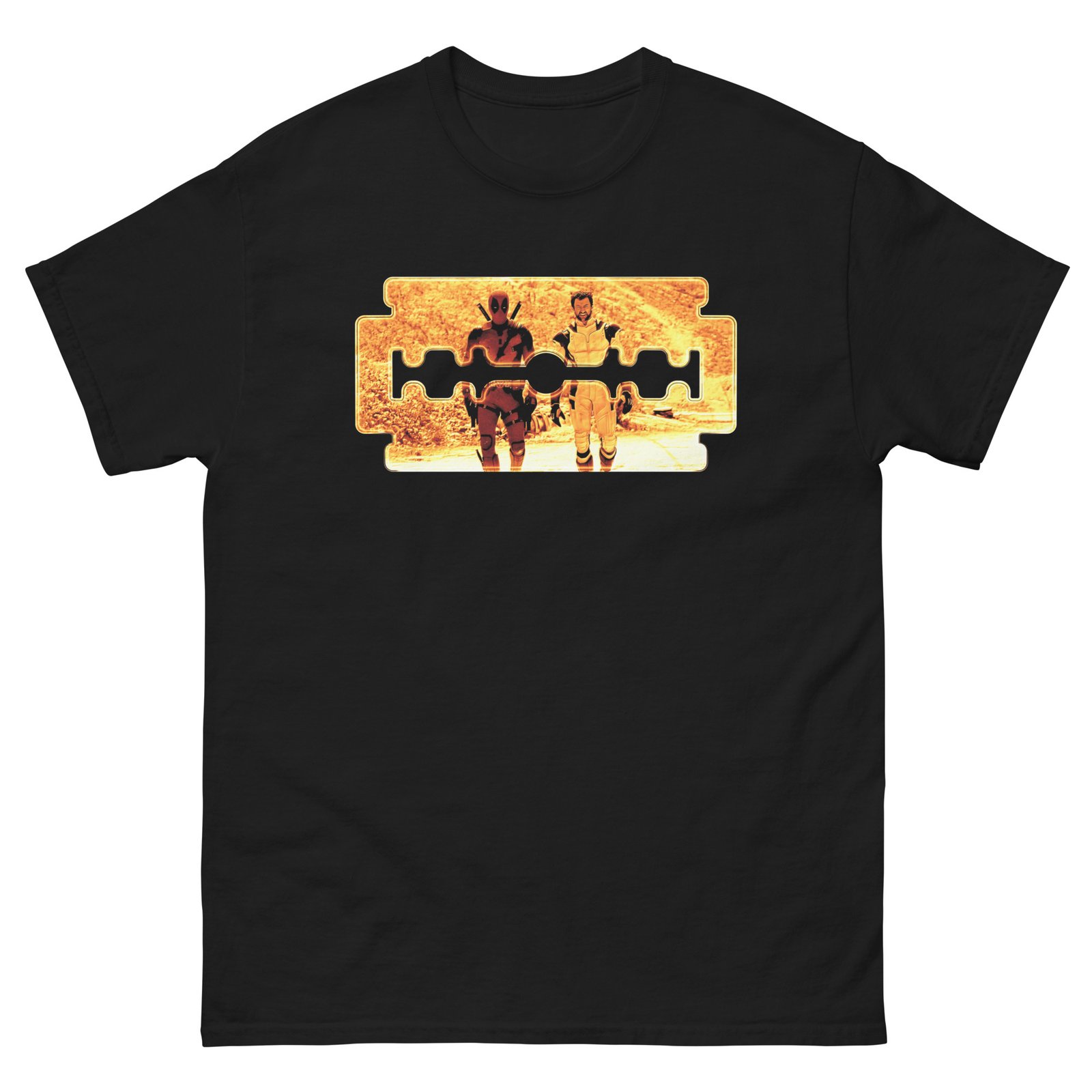 Tshirt noir - Lame_00206