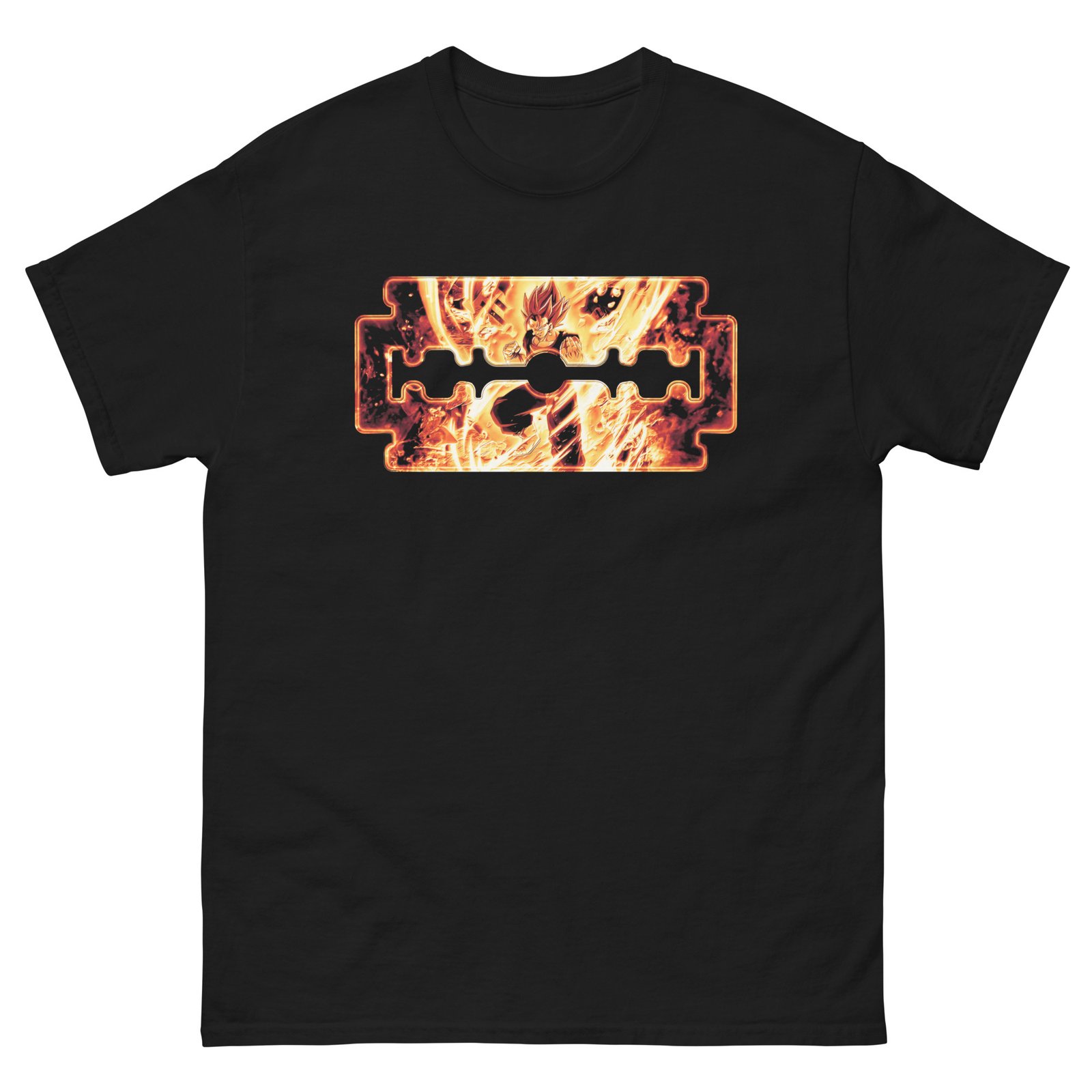 Tshirt noir - Lame_00207
