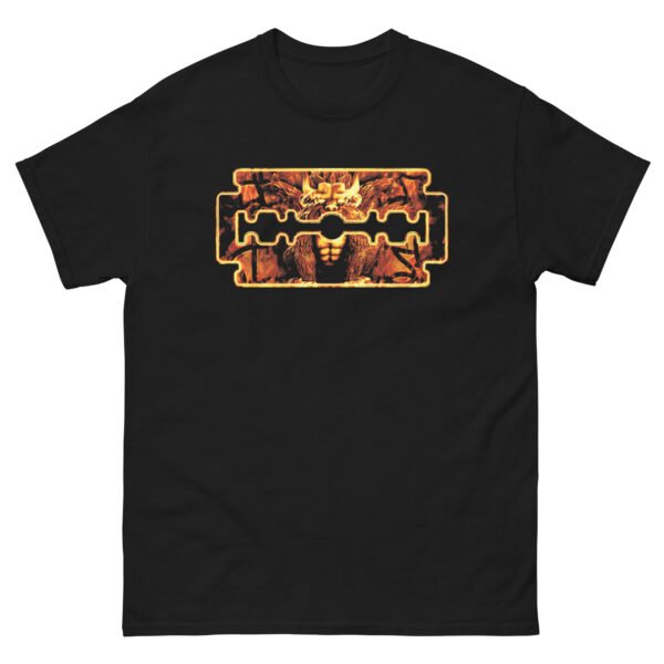 Tshirt noir - Lame_00208
