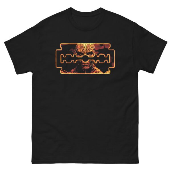 Tshirt noir - Lame_00211