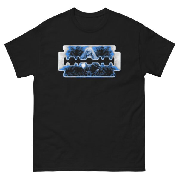 Tshirt noir - Lame_00212
