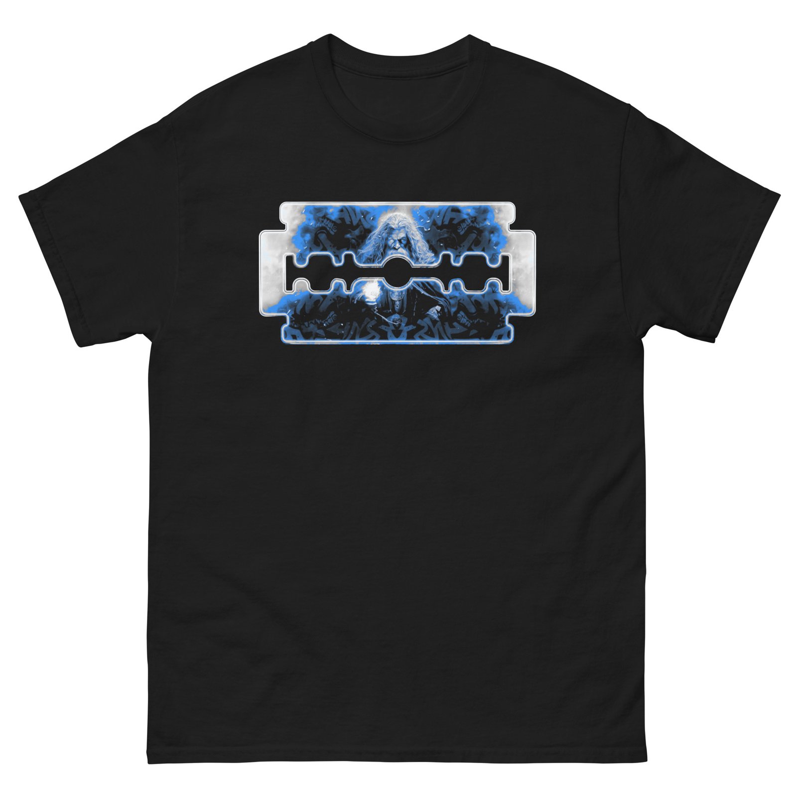 Tshirt noir - Lame_00212
