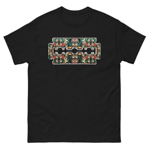 Tshirt noir - Lame_00213