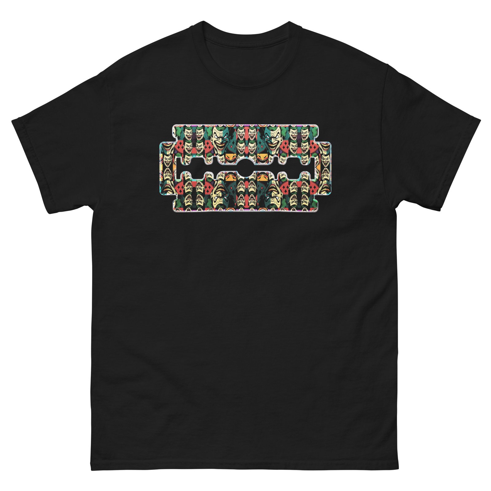 Tshirt noir - Lame_00213