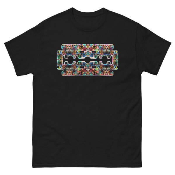 Tshirt noir - Lame_00214