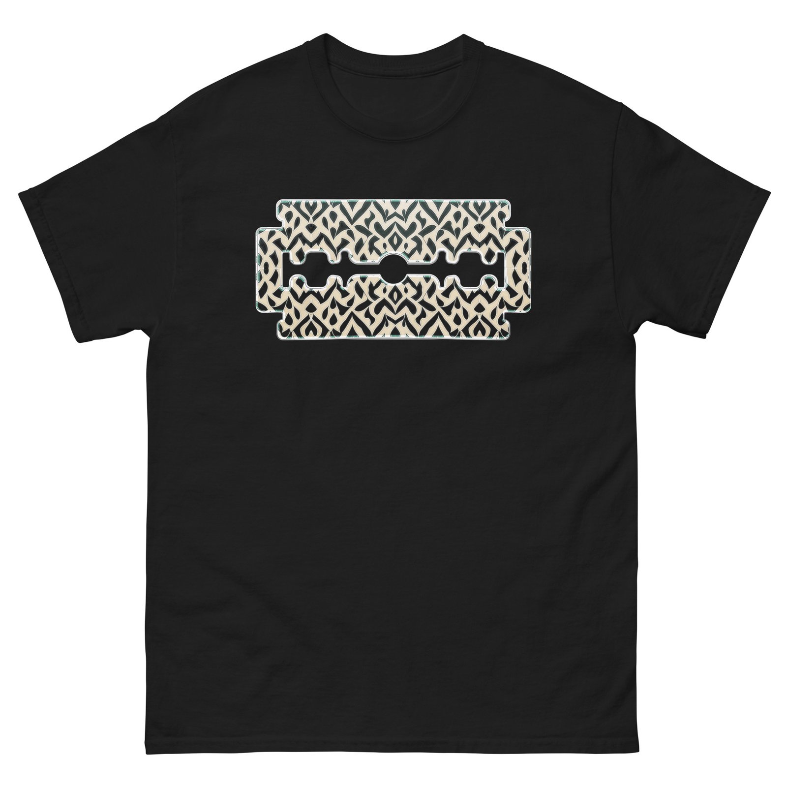 Tshirt noir - Lame_00216